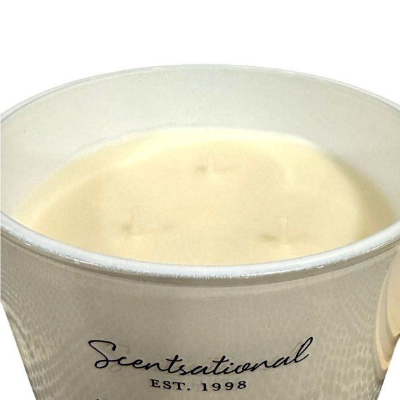 Scentsational Birchwood Coconut & Beeswax Blend Natural Wick Candle, 26 Oz - Picture 4 of 5